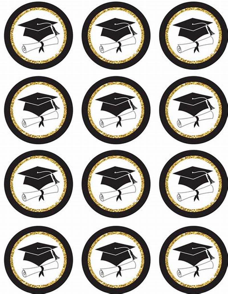 Printable Graduation Cap Topper