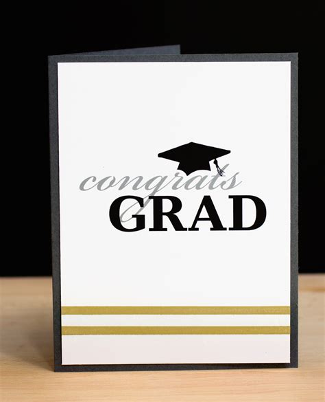 Printable Graduation Card