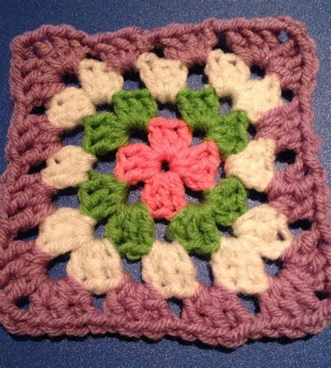 Printable Granny Square Pattern