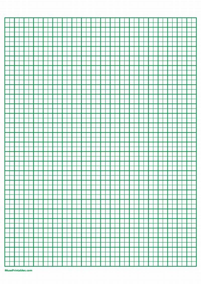Printable Graph Paper Cm