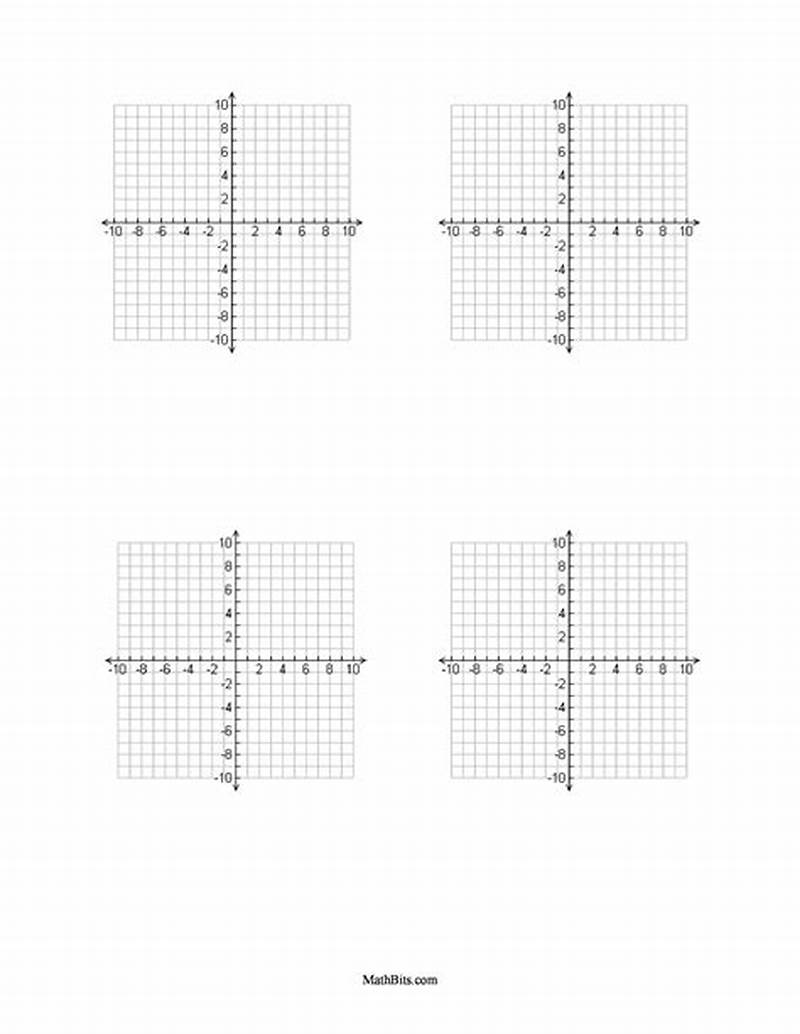 Printable Graph Paper With Multiple Grids