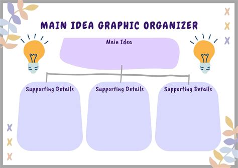 Printable Graphic Organizer