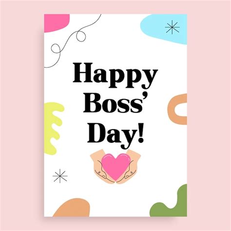 Printable Happy Boss Day