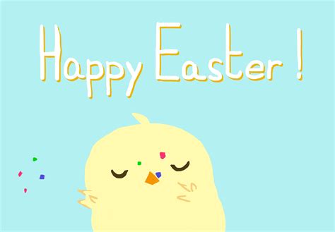 Printable Happy Easter Gifs