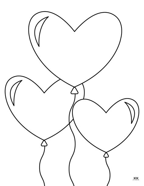 Printable Heart Pages