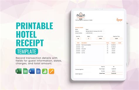 Printable Hotel