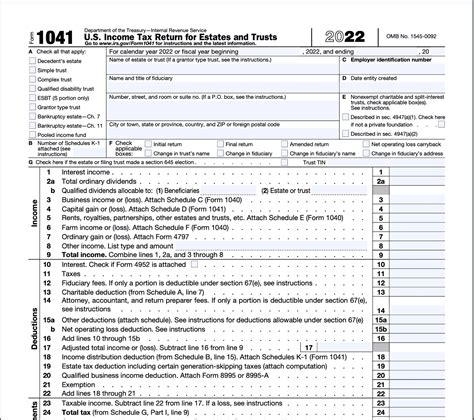 Printable Irs Forms