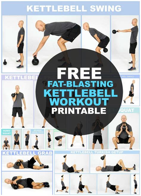 Printable Kettlebell