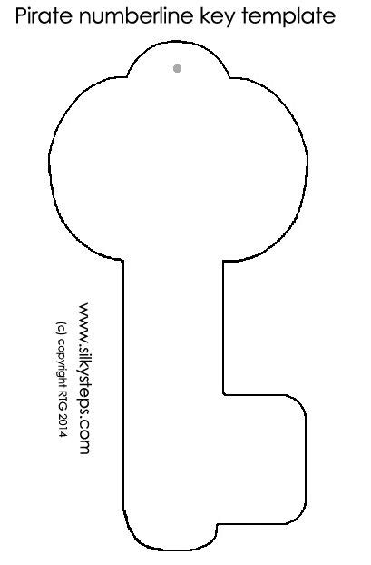 Printable Key Template