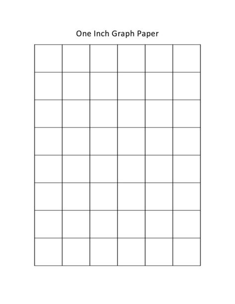 Printable Large Graph Paper