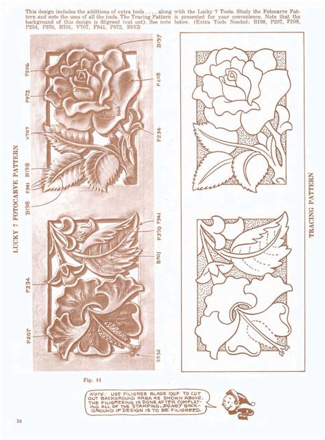 Printable Leather Patterns