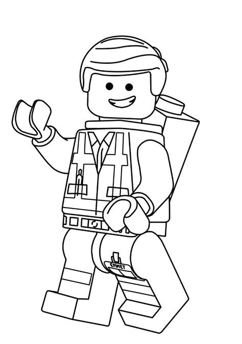 Printable Lego People