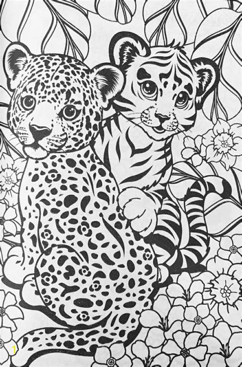 Printable Lisa Frank Coloring Pages
