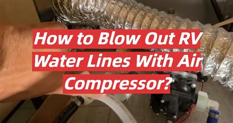 Printable List Blowing Out Water Line On R Pod