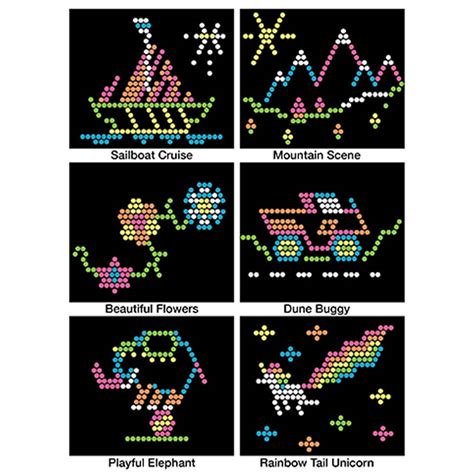 Printable Lite Brite Patterns