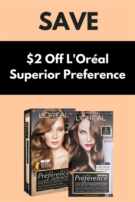 Printable Loreal Coupon