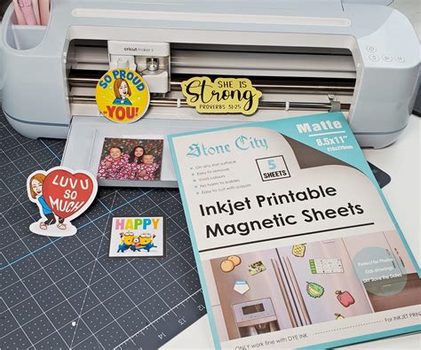 Printable Magnet Sheets Cricut