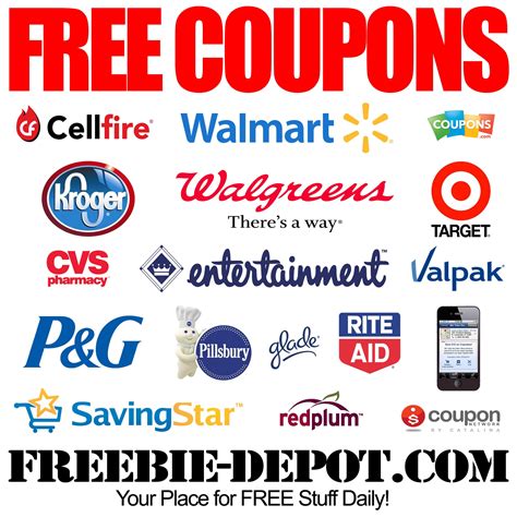Printable Manufacturer Coupons