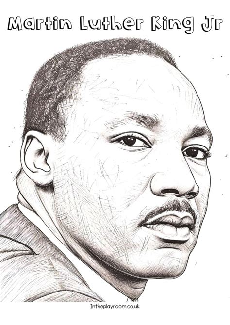 Printable Martin Luther King Jr