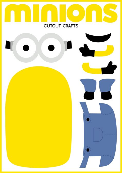 Printable Minion