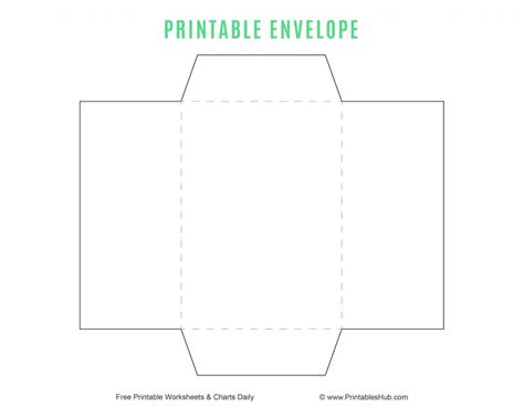 Printable Money Envelope