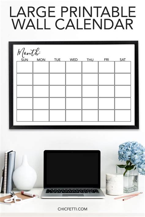 Printable Monthly