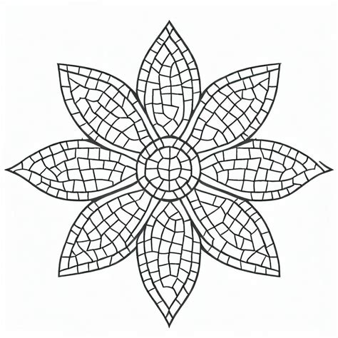 Printable Mosaic Patterns