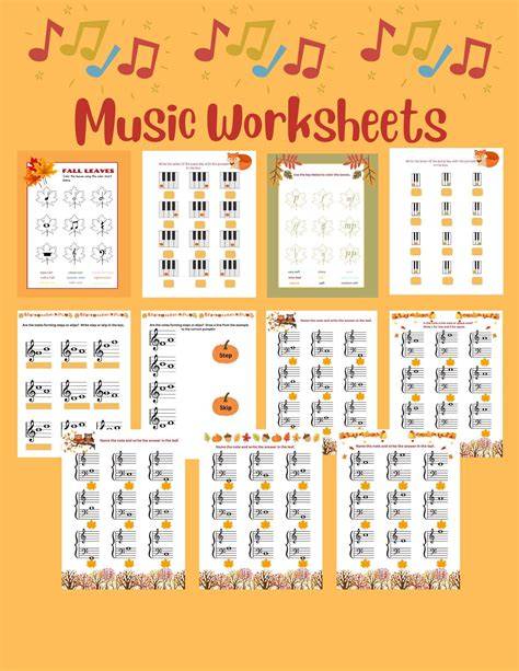 Printable Music Lesson Plans Great Composers Fun Sheet 3