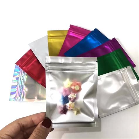 Printable Mylar Bags