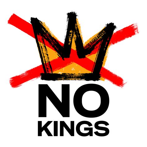 Printable No Kings Signs