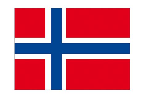 Printable Norwegian Flag