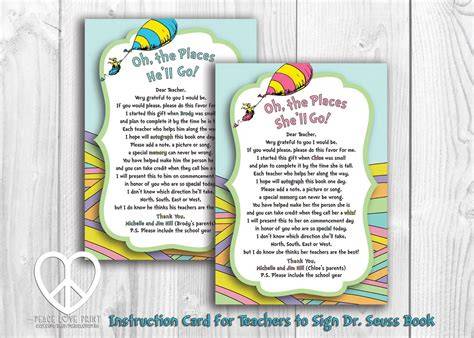 Printable Oh The Places You'll Go