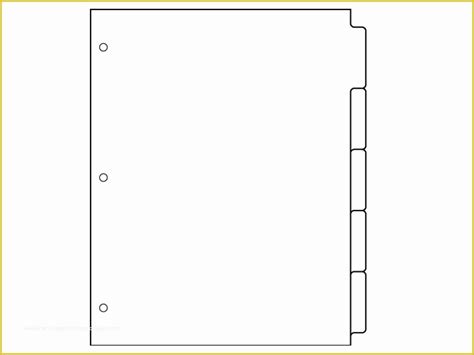 Printable Page Dividers