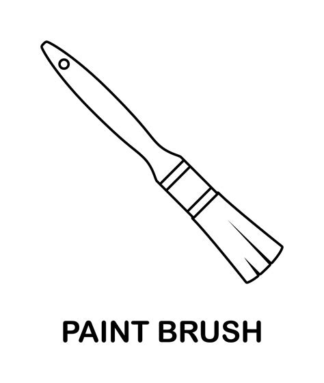 Printable Painbrush