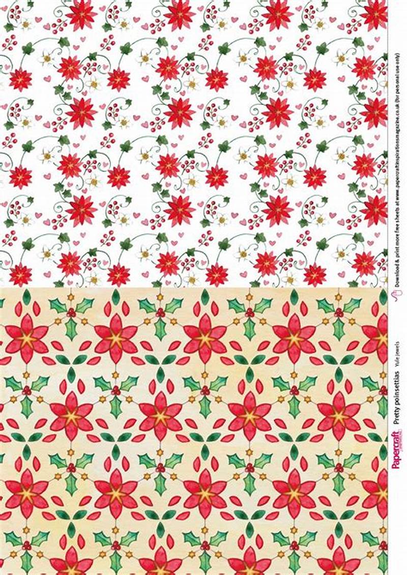 Printable Pattern Paper