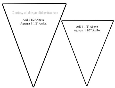 Printable Pennant Banner