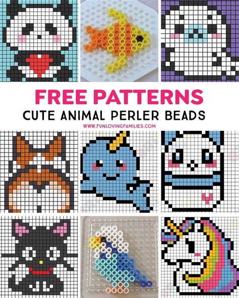Printable Perler Bead Patterns