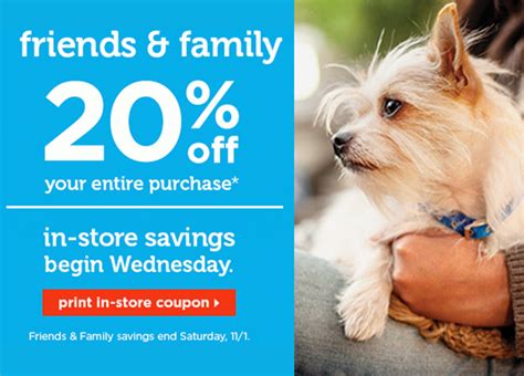 Printable Petco Coupons 20 Percent Off