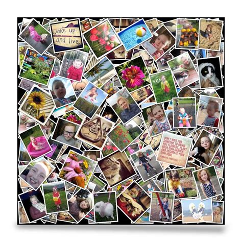 Printable Photo Collage