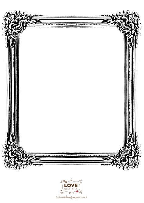 Printable Photos For Frames