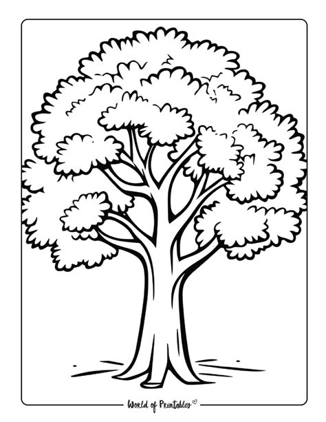 Printable Pictures Of Trees