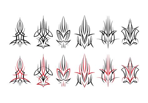 Printable Pinstripe