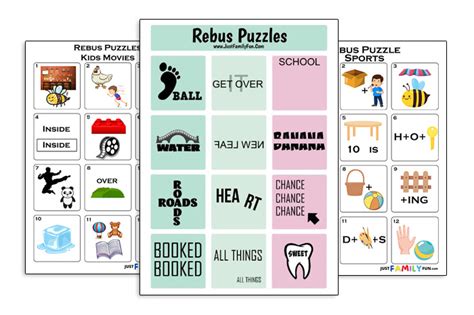 Printable Piuzzles
