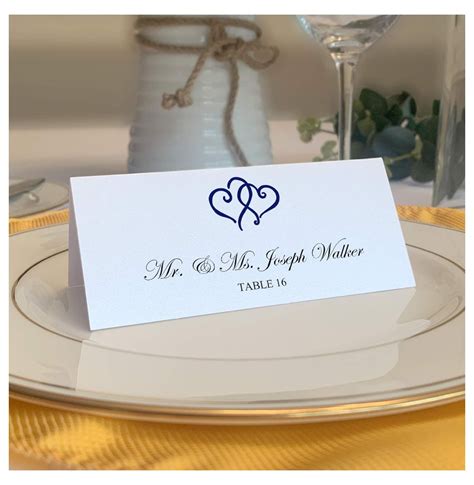 Printable Place Card