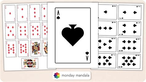 Printable Playing Card