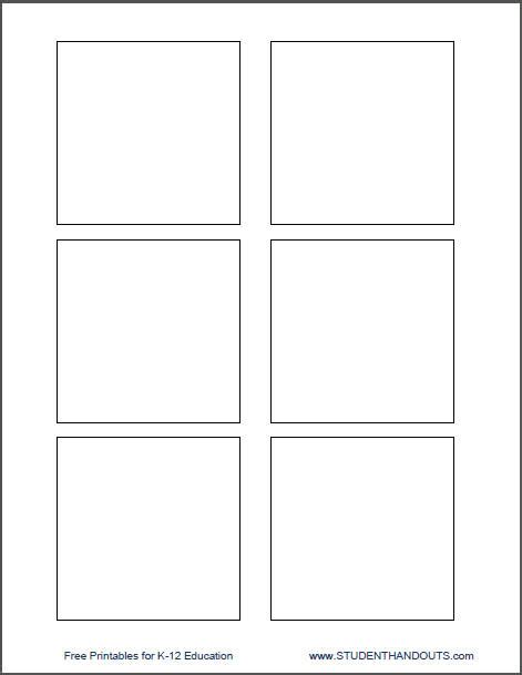 Printable Post It Notes Template
