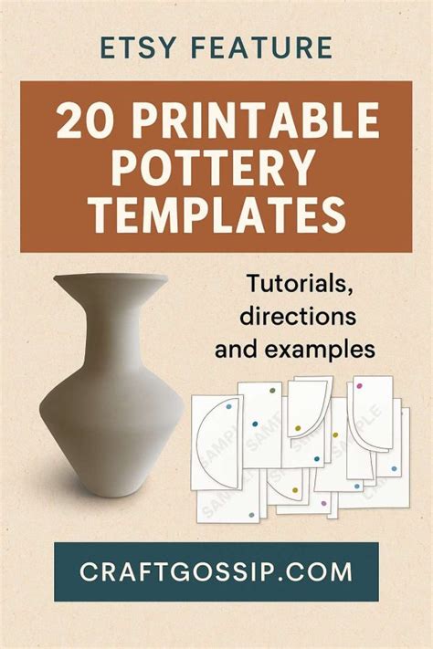 Printable Pottery