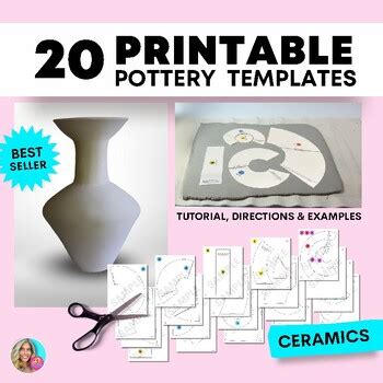Printable Pottery Templates