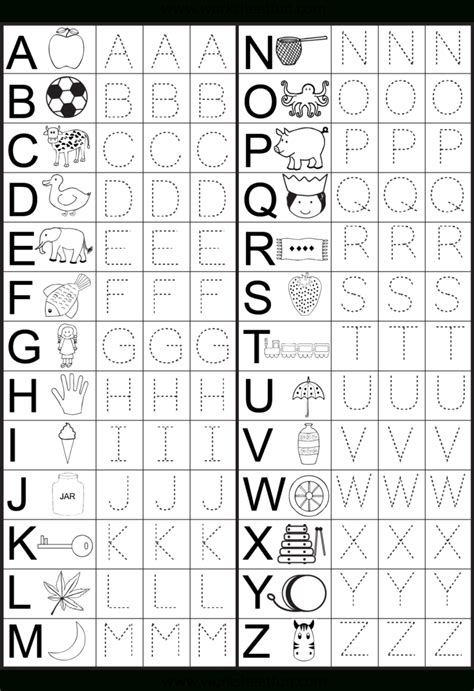 Printable Prek Worksheets
