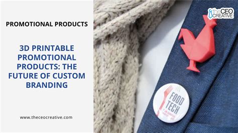 Printable Promotional Products